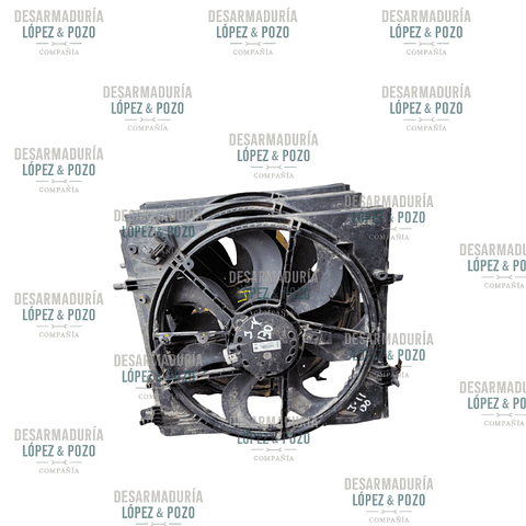 ELECTROVENTILADOR NISSAN QASQHAI J11 2016-2022