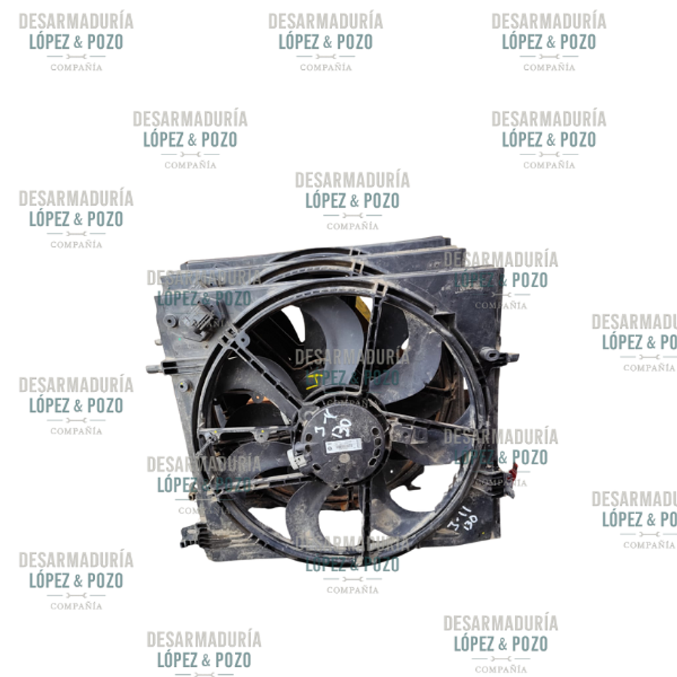 ELECTROVENTILADOR NISSAN QASQHAI J11 2016-2022 1