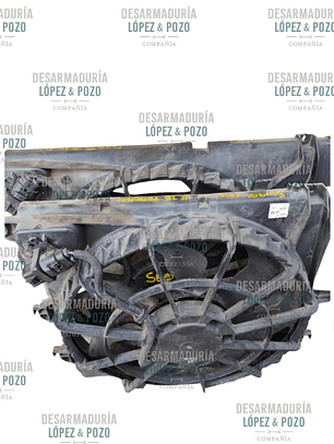 ELECTROVENTILADOR HYUNDAISANTA FE 2013-2014
