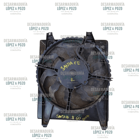 ELECTROVENTILADOR HYUNDAI SANTA FE 2007-2010