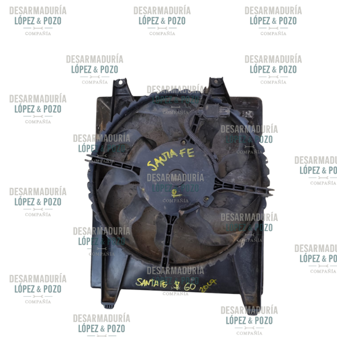 ELECTROVENTILADOR HYUNDAISANTA FE 2007-2010 1