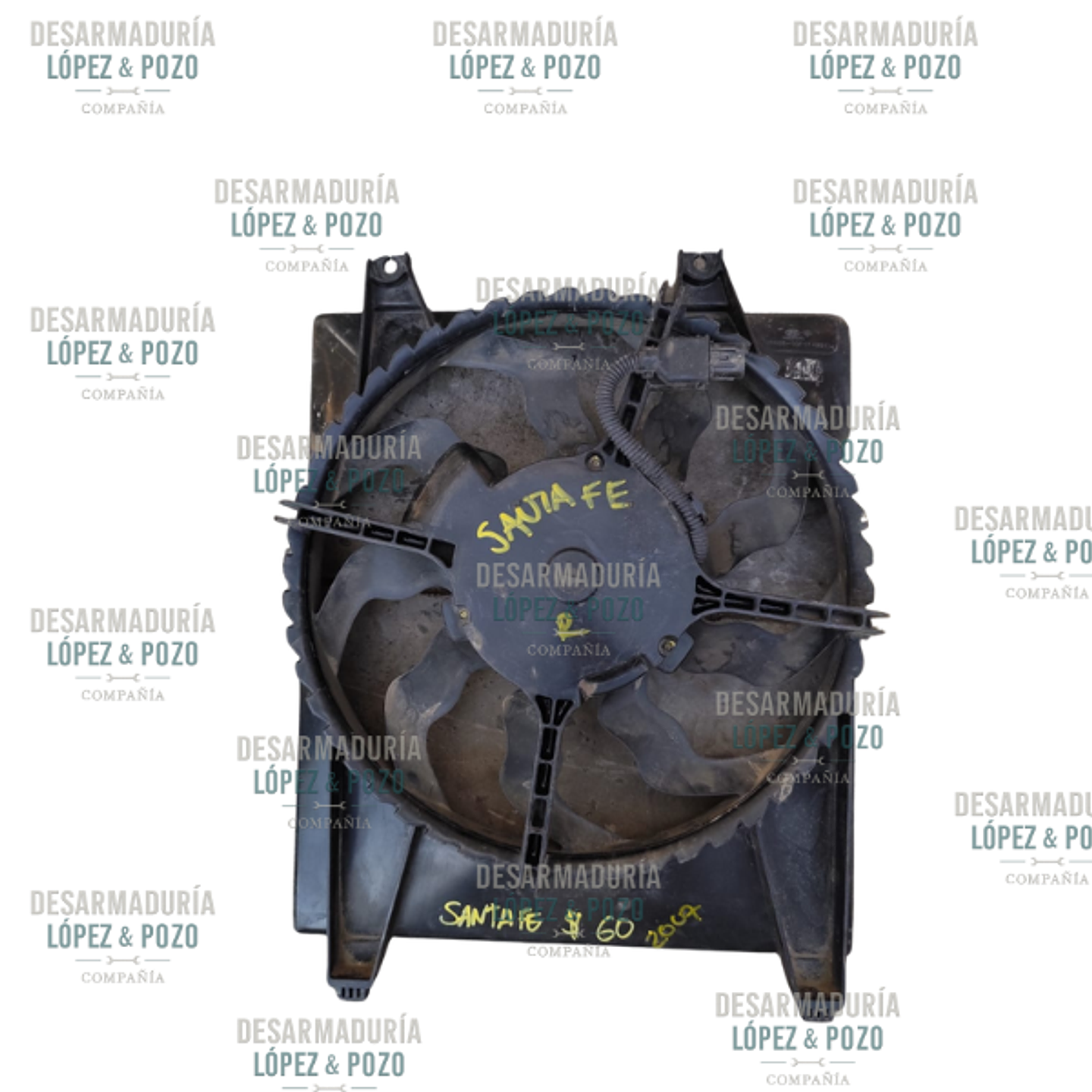 ELECTROVENTILADOR HYUNDAI SANTA FE 2007-2010 1