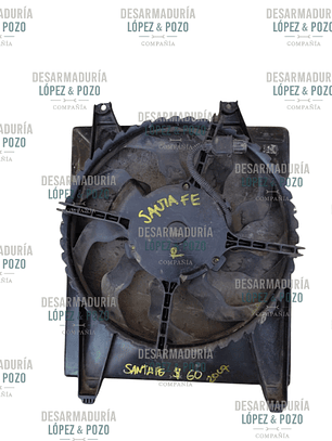 ELECTROVENTILADOR HYUNDAISANTA FE 2007-2010