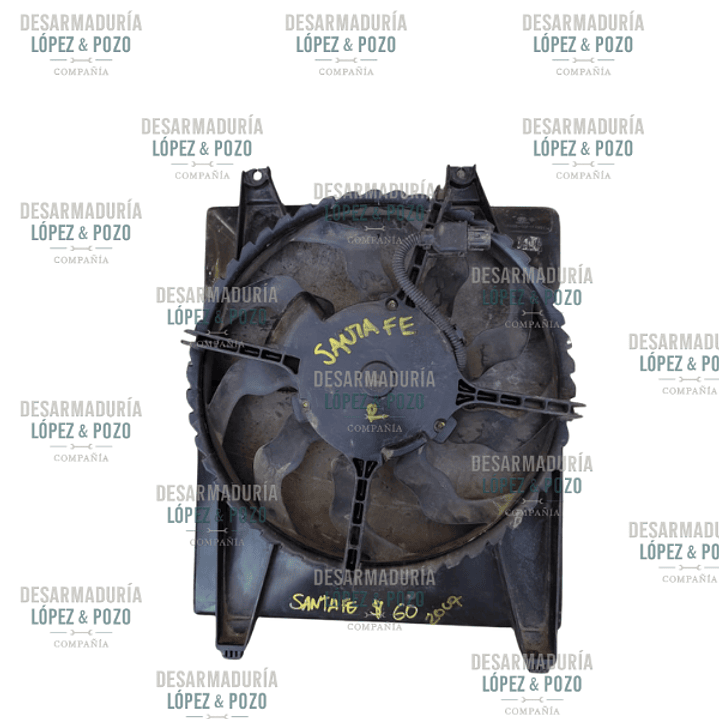 ELECTROVENTILADOR HYUNDAISANTA FE 2007-2010 1