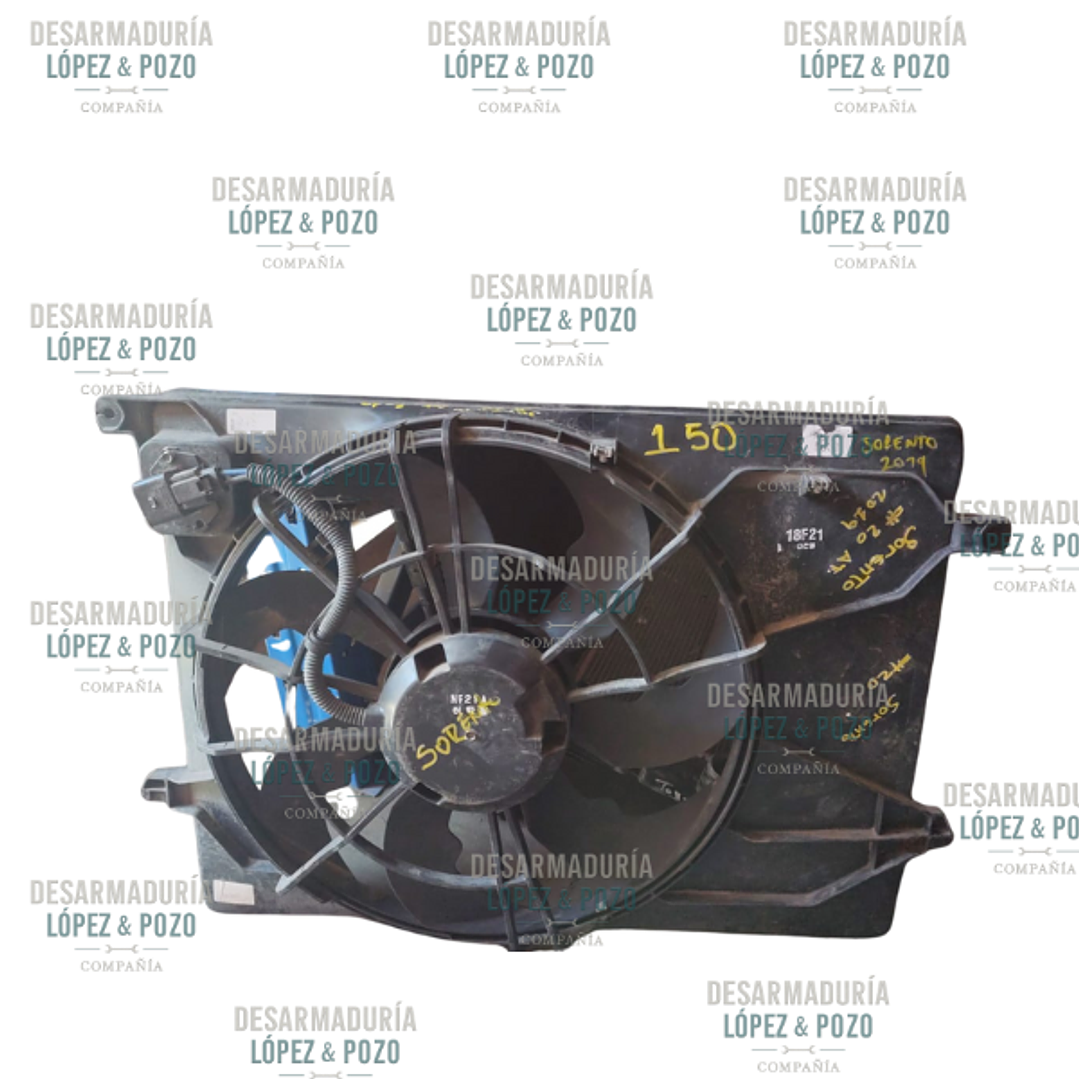 ELECTROVENTILADOR KIASORENTO 2016-2020 1