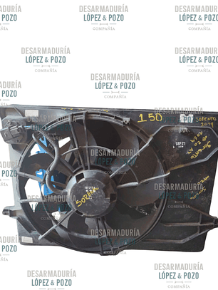 ELECTROVENTILADOR KIASORENTO 2016-2020