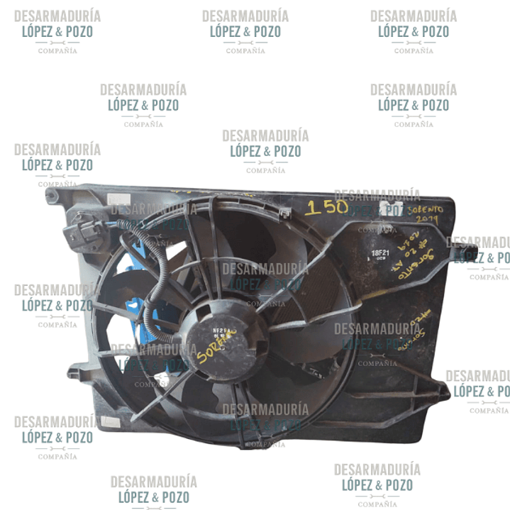 ELECTROVENTILADOR KIASORENTO 2016-2020 1