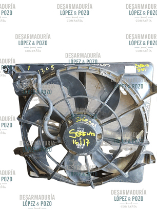 ELECTROVENTILADOR KIASORENTO DIESEL 2016-2017