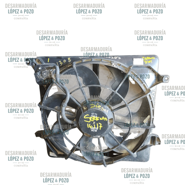 ELECTROVENTILADOR KIASORENTO DIESEL 2016-2017 1