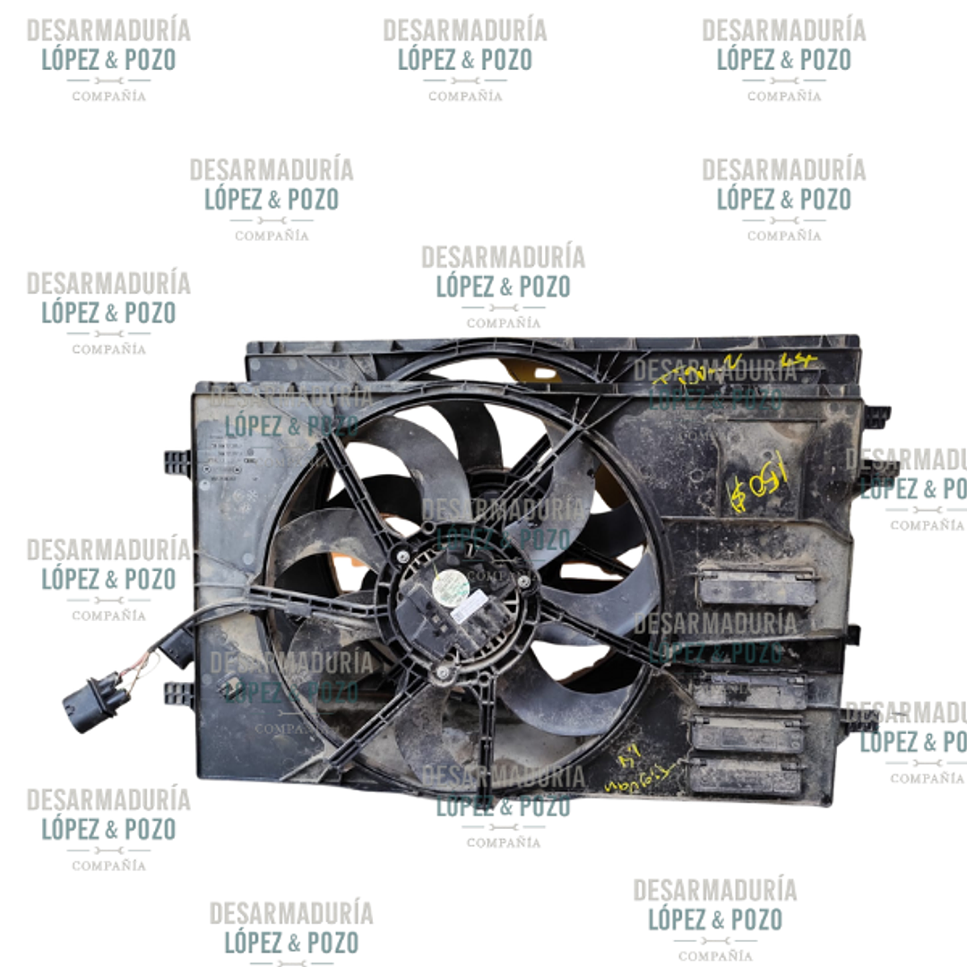 ELECTROVENTILADOR VOLKSWAGENTIGUAN 1.4 2018-2022 1