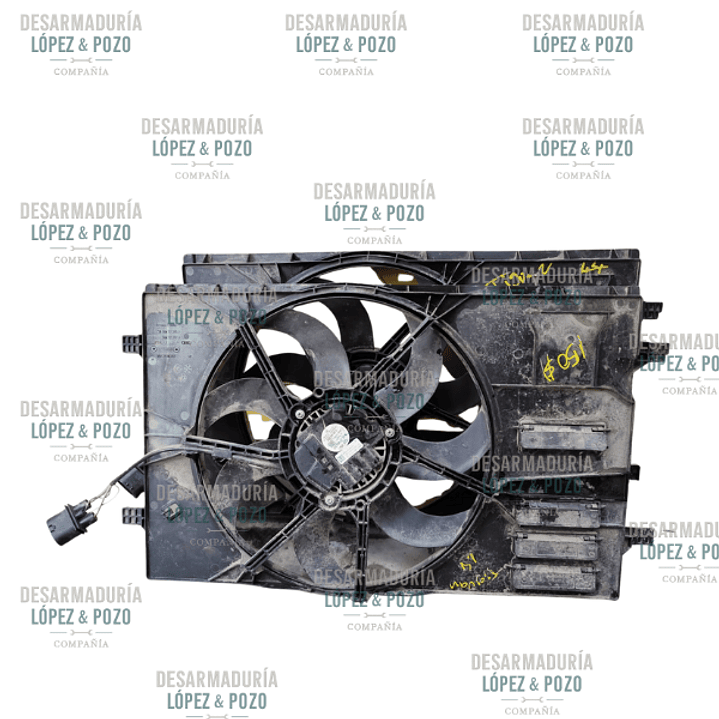 ELECTROVENTILADOR VOLKSWAGENTIGUAN 1.4 2018-2022 1