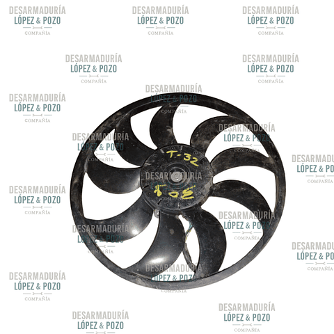 ELECTROVENTILADOR NISSAN XTRAIL T32 2015-2020