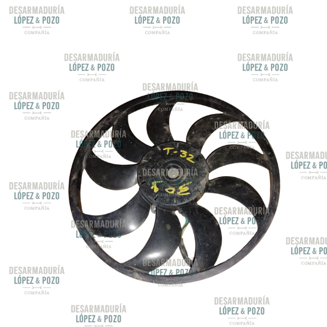 ELECTROVENTILADOR NISSANXTRAIL T32 2015-2020 1