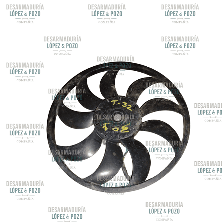 ELECTROVENTILADOR NISSANXTRAIL T32 2015-2020 1