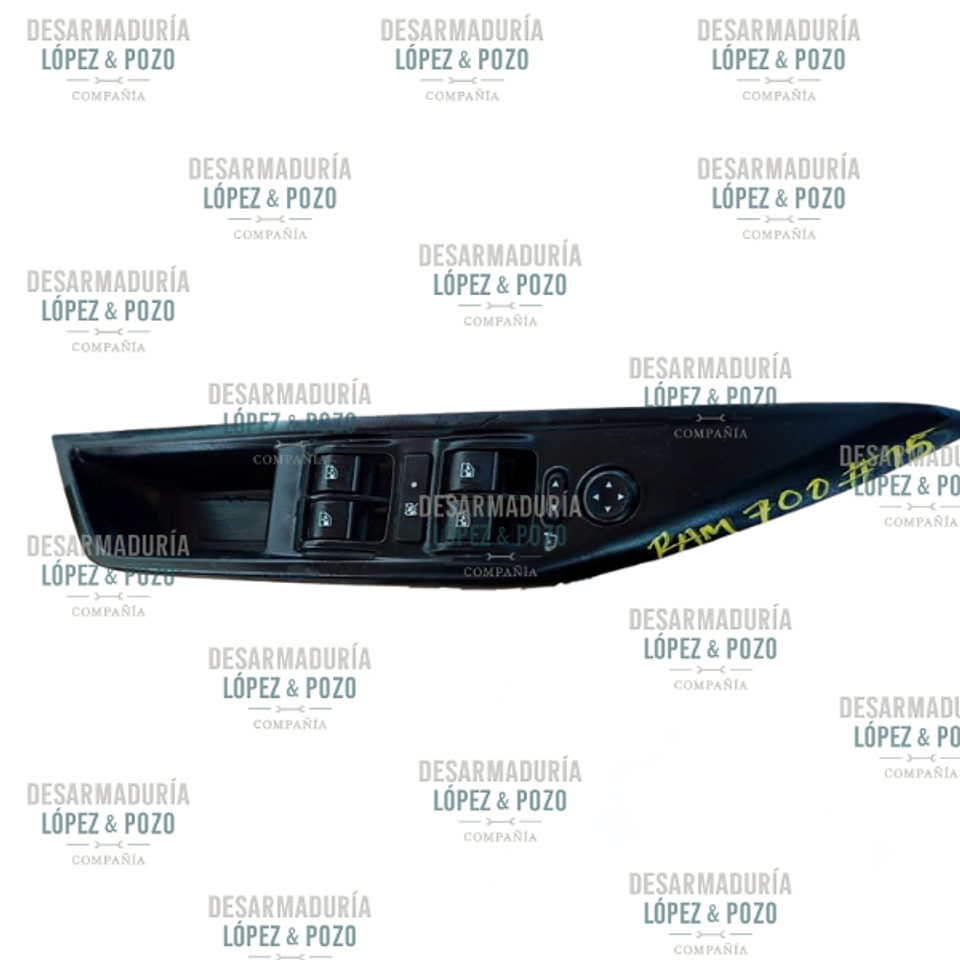 BOTONERAS CHOFER RAM 700 2021 1