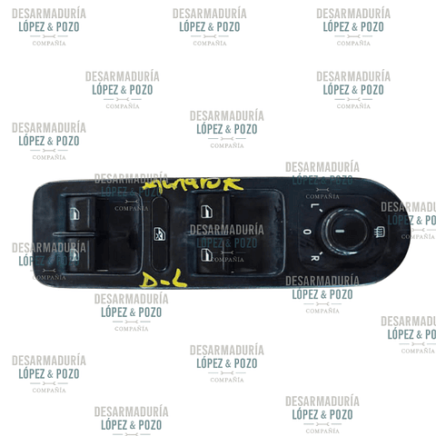 BOTONERAS CHOFER VOLKSWAGEN AMAROK 2011-2019