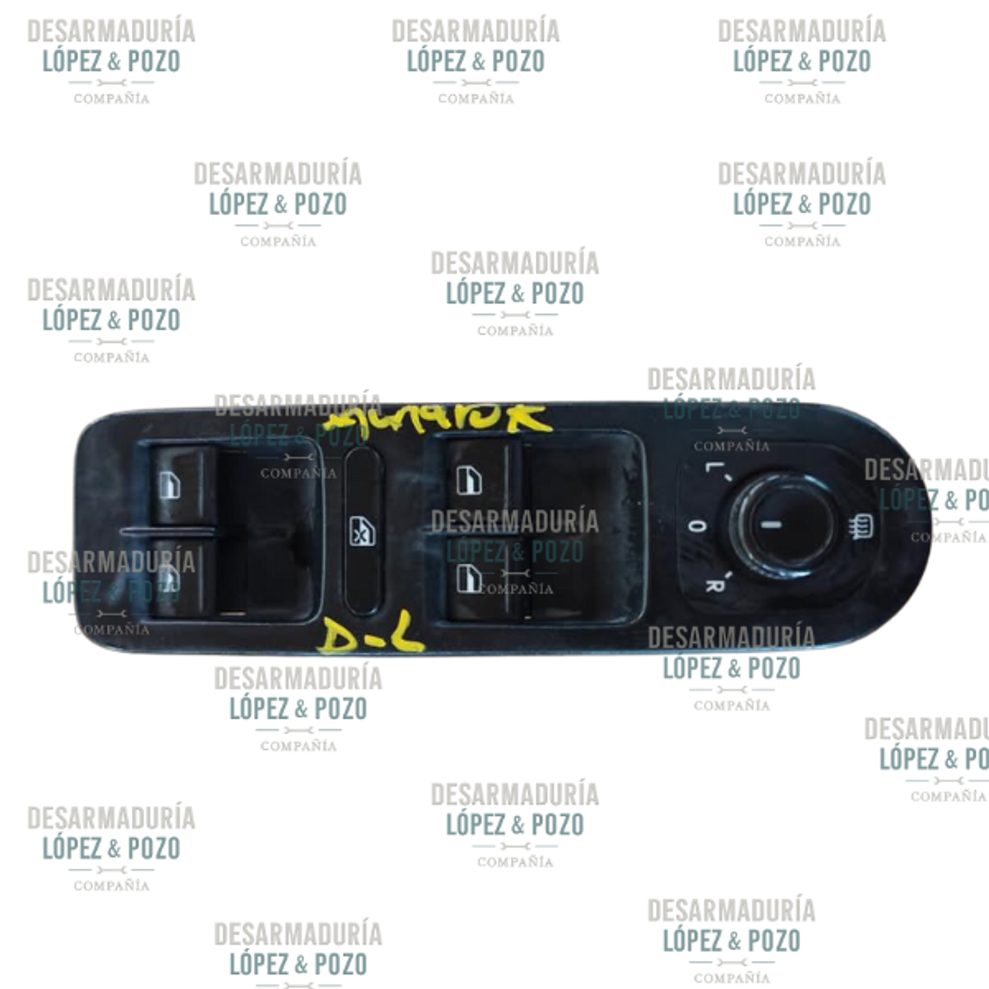 BOTONERAS CHOFER VOLKSWAGEN AMAROK 2011-2019 1