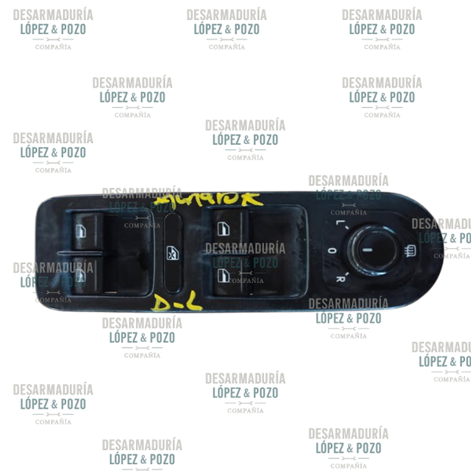 BOTONERAS CHOFER VOLKSWAGEN AMAROK 2011-2019 1