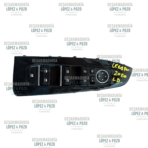 BOTONERAS CHOFER KIA CERATO 2019-2023