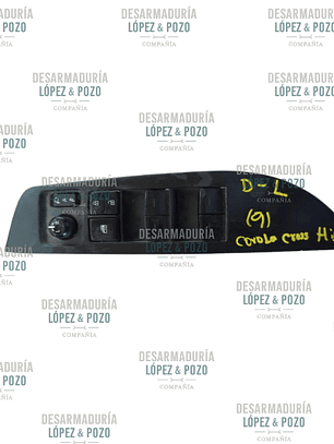 BOTONERAS CHOFER TOYOTACOROLLA SCROSS 2022