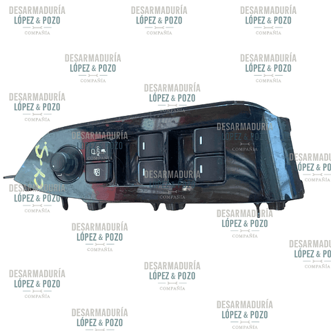 BOTONERAS CHOFER MAZDA CX5 2019-2022