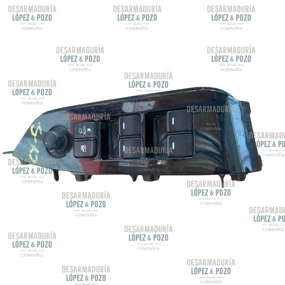 BOTONERAS CHOFER MAZDA CX5 2019-2022 1