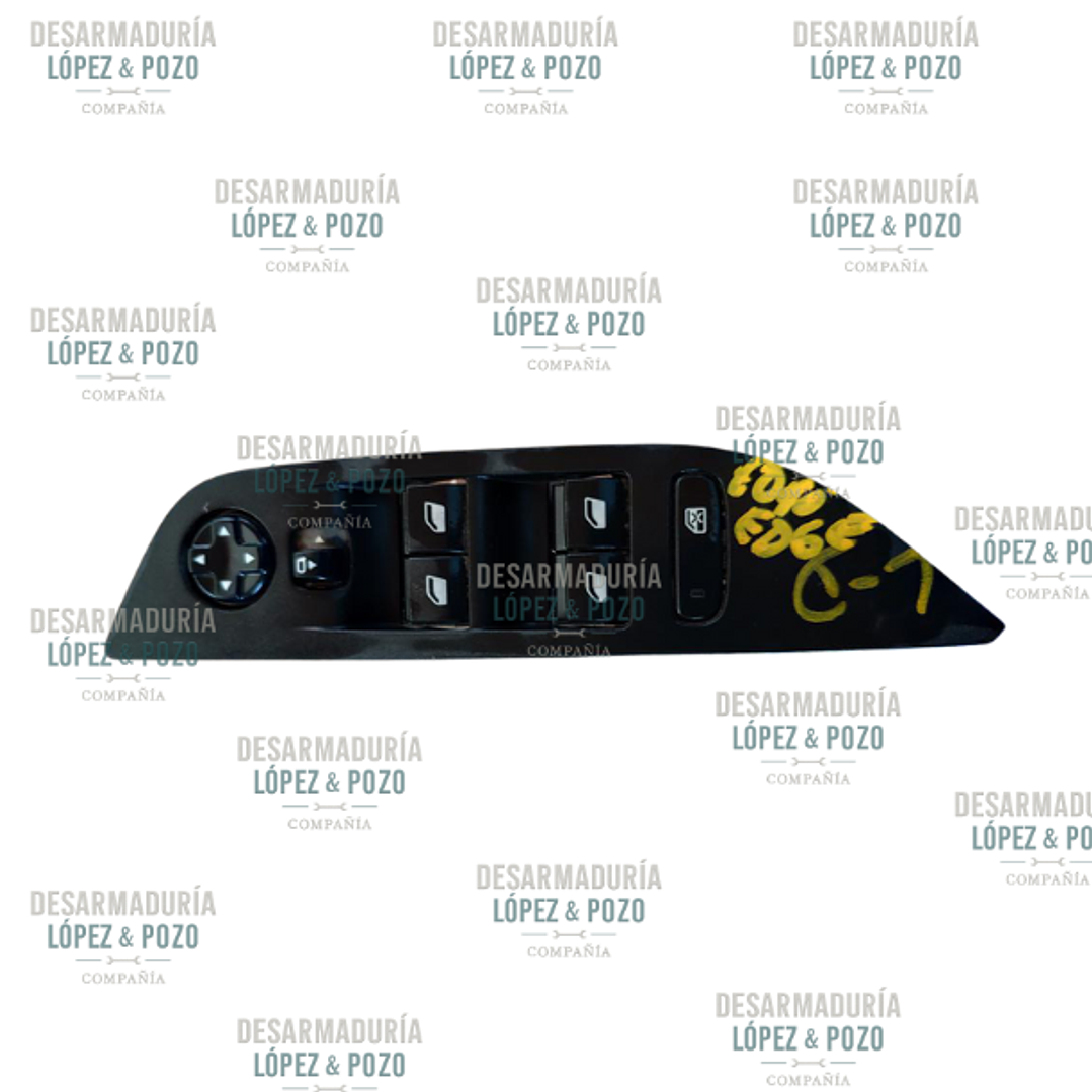 BOTONERAS CHOFER FORDEDGE 2016 1