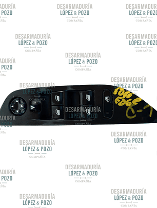 BOTONERAS CHOFER FORDEDGE 2016