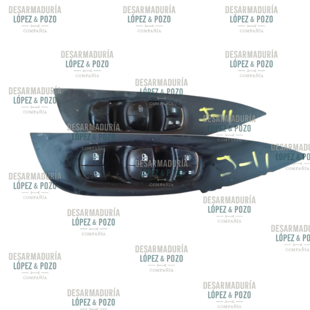 BOTONERAS CHOFER NISSANQASQHAI J11 2016-2022 1