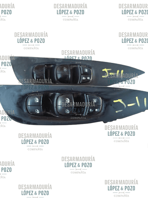 BOTONERAS CHOFER NISSANQASQHAI J11 2016-2022