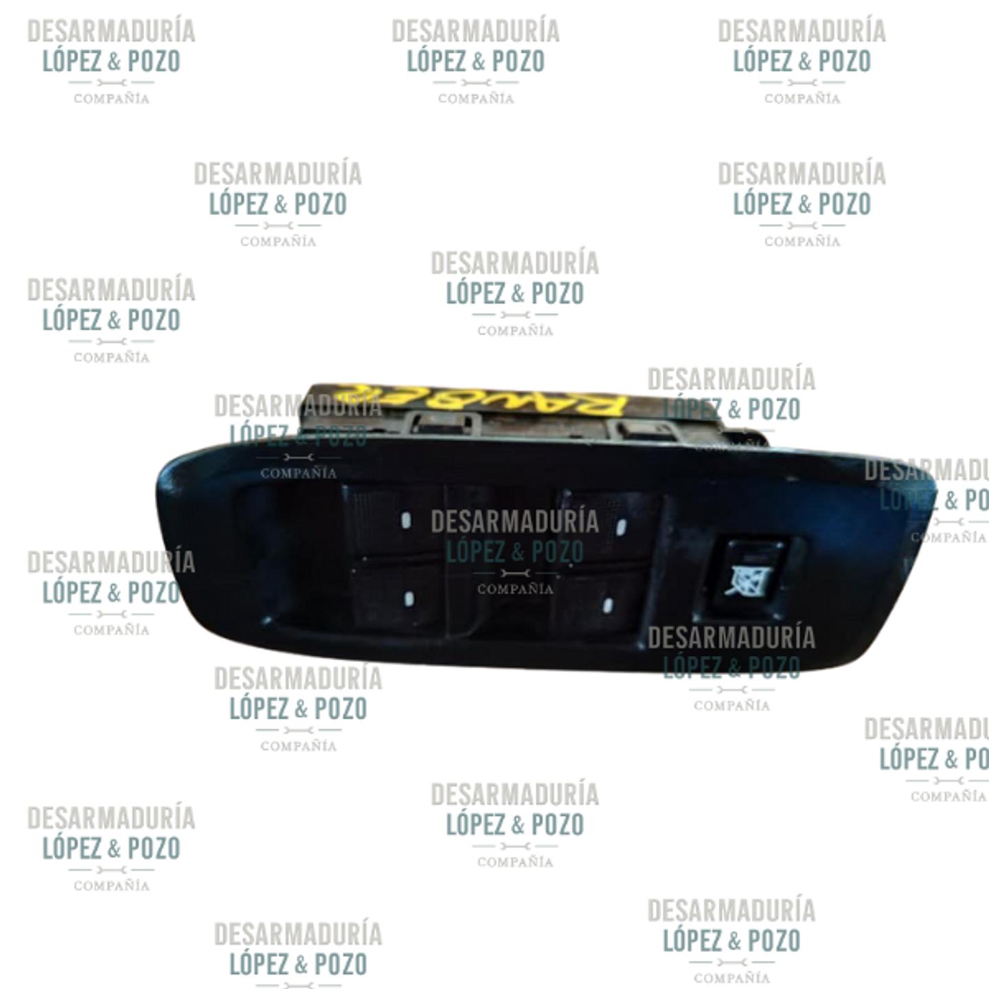 BOTONERAS CHOFER FORD RANGER 2018 1