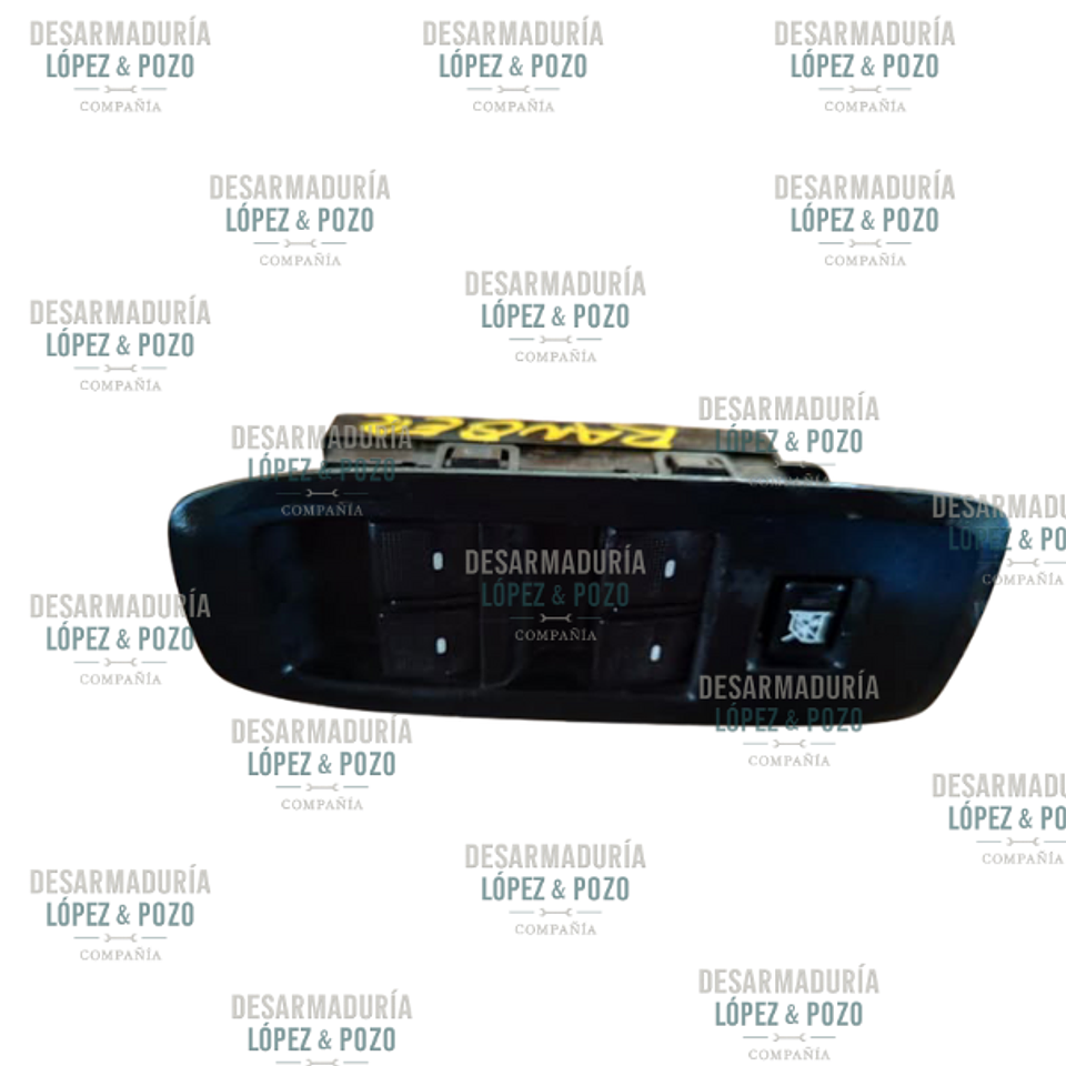 BOTONERAS CHOFER FORD RANGER 2018 1