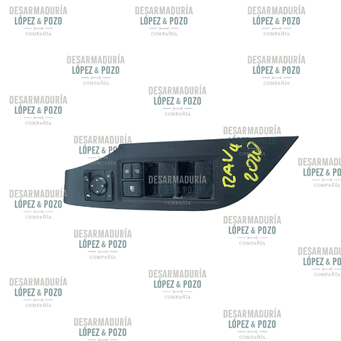 BOTONERAS CHOFER TOYOTA RAV4 2013-2019