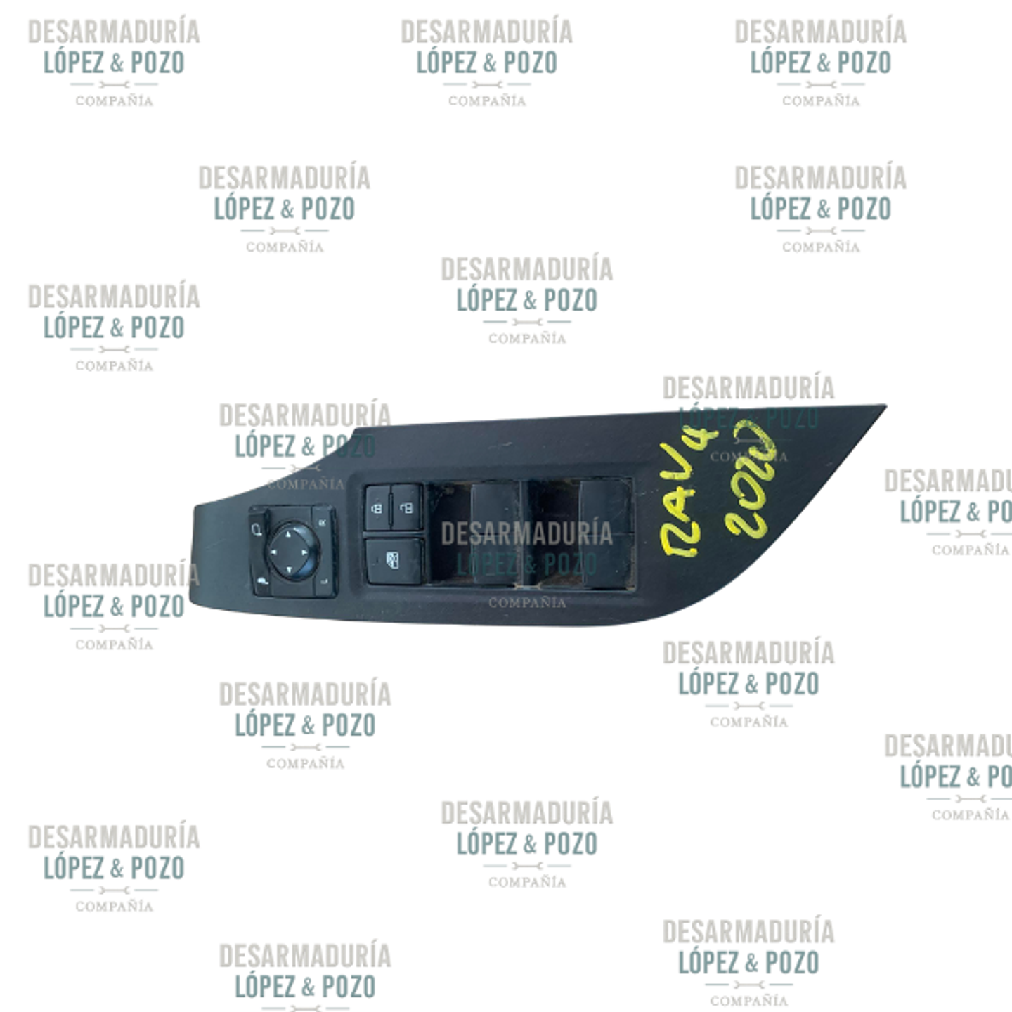 BOTONERAS CHOFER TOYOTA RAV4 2013-2019 1