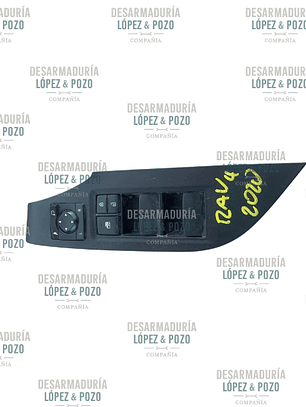 BOTONERAS CHOFER TOYOTARAV4 2013-2019