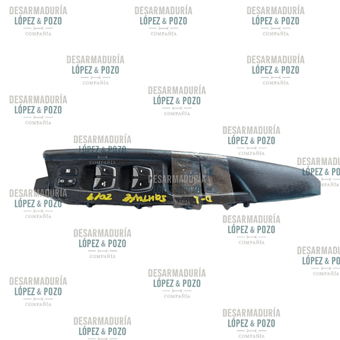 BOTONERAS CHOFER HYUNDAI SANTA FE 2013-2014