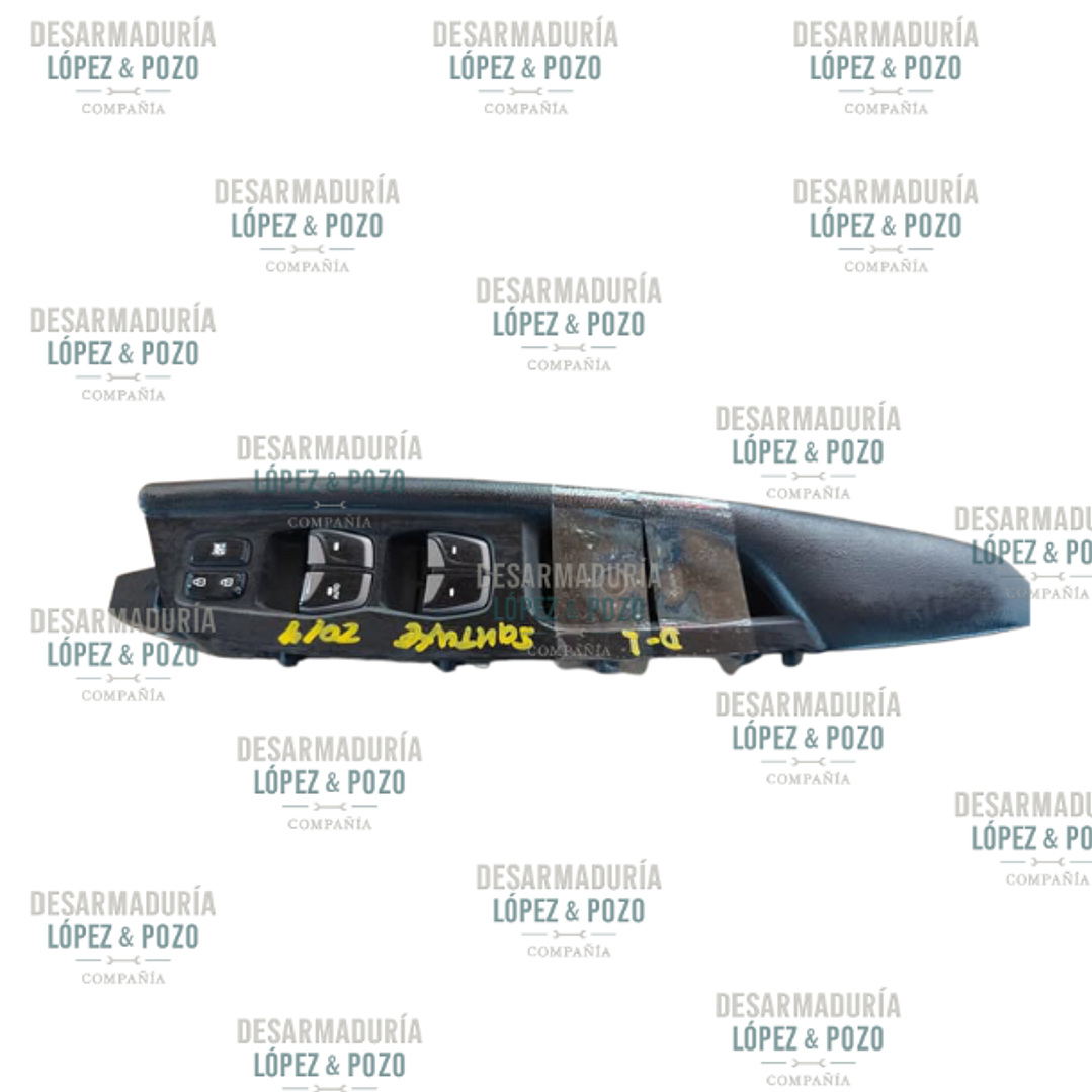 BOTONERAS CHOFER HYUNDAISANTA FE 2013-2014 1