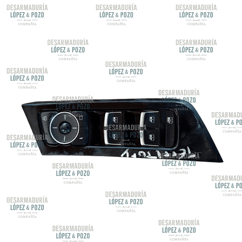 BOTONERAS CHOFER FORD TERRITORY 2022-2023
