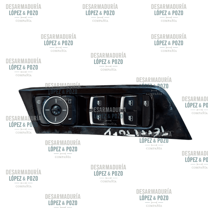BOTONERAS CHOFER FORDTERRITORY 2022-2023 1