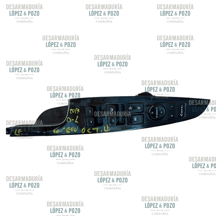 BOTONERAS CHOFER HYUNDAITUCSON 2018-2019 1