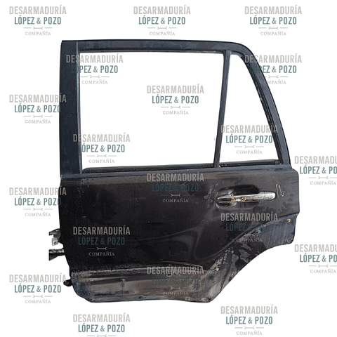 PUERTA TRASERA IZQUIERDA TOYOTA 4RUNNER 2004-2010