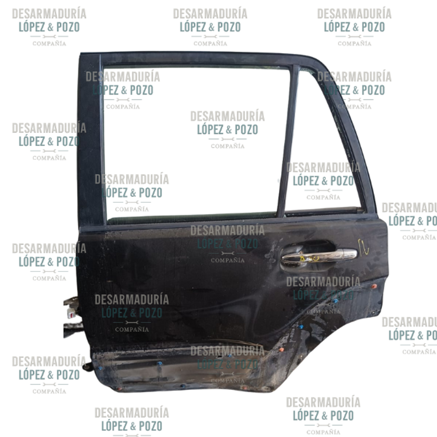 PUERTA TRASERA IZQUIERDA TOYOTA 4RUNNER 2004-2010 1