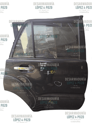 PUERTA TRASERA DERECHA TOYOTA4RUNNER 2004-2010
