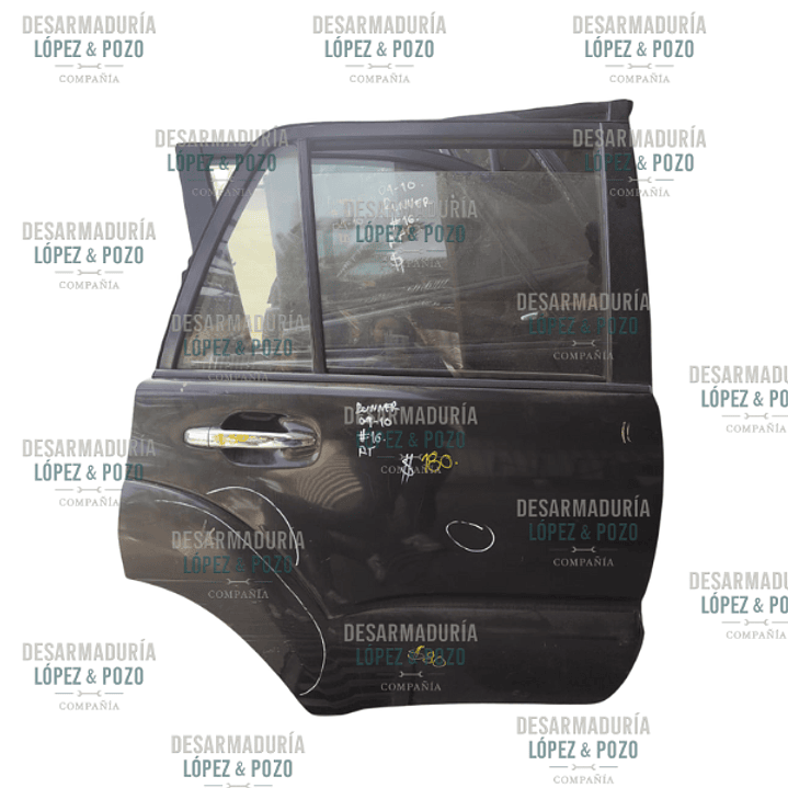 PUERTA TRASERA DERECHA TOYOTA4RUNNER 2004-2010 1