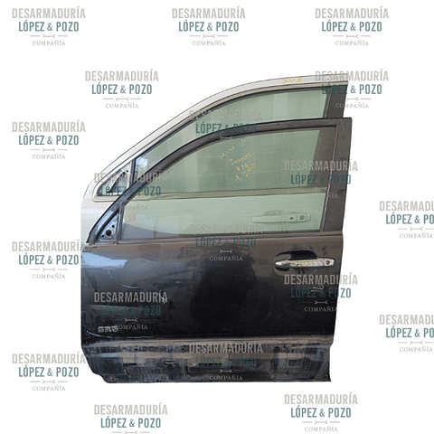 PUERTA DELANTERA IZQUIERDA TOYOTA 4RUNNER 2004-2010