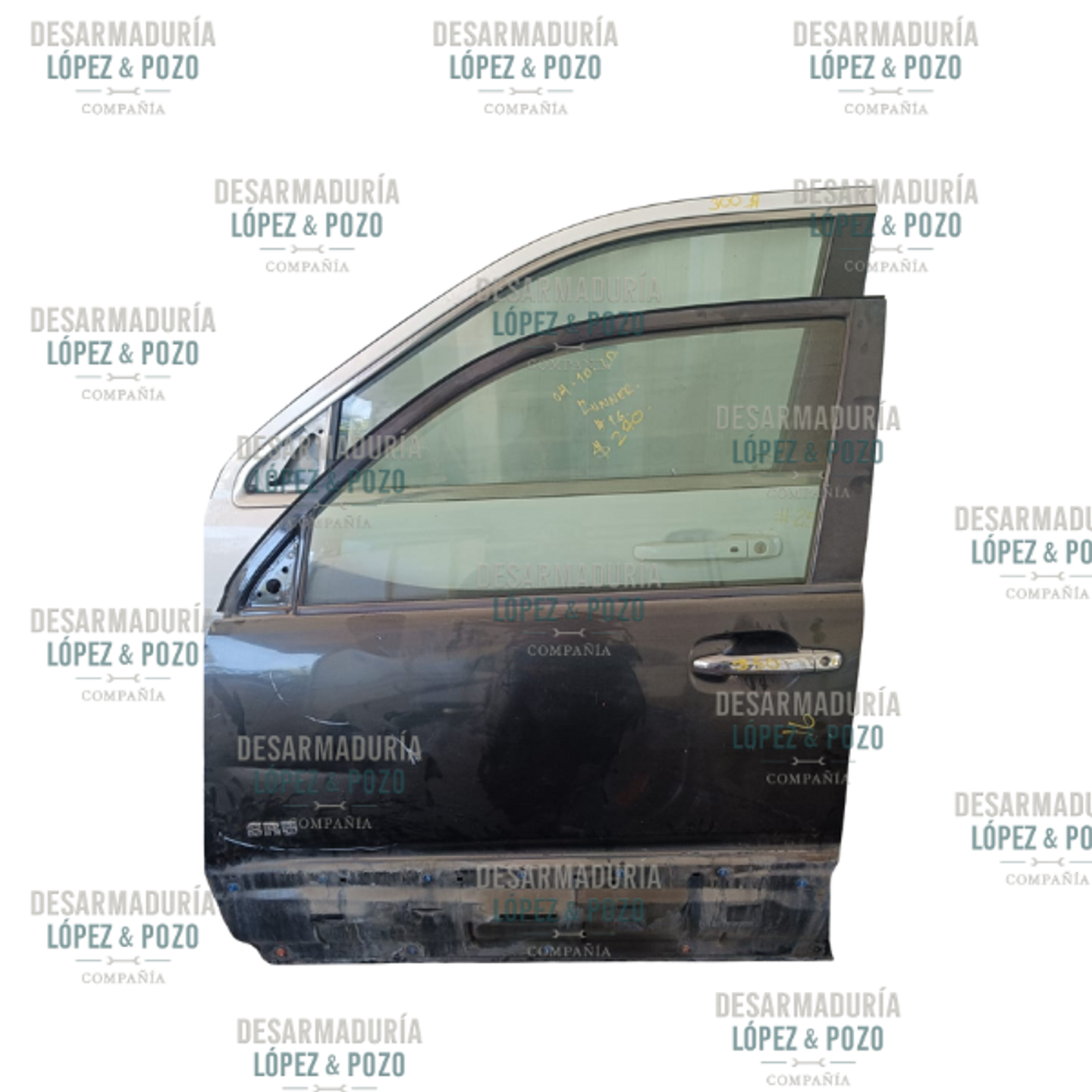 PUERTA DELANTERA IZQUIERDA TOYOTA 4RUNNER 2004-2010 1