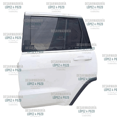 PUERTA TRASERA IZQUIERDA JEEP GRAND CHEROKEE LAREDO 2016
