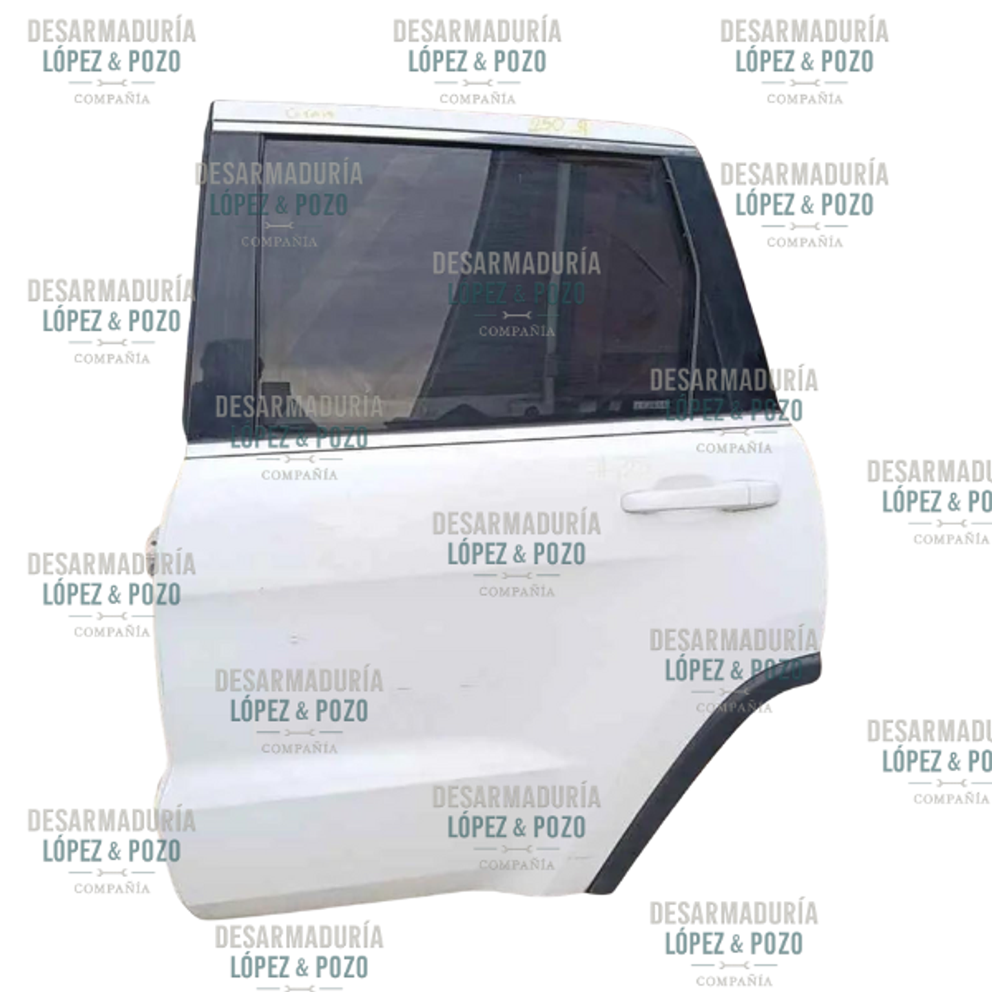 PUERTA TRASERA IZQUIERDA JEEP GRAND CHEROKEE LAREDO 2016 1