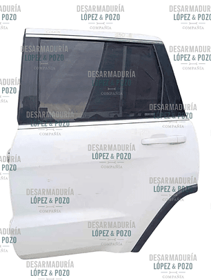 PUERTA TRASERA IZQUIERDA JEEPGRAND CHEROKEE LAREDO 2016