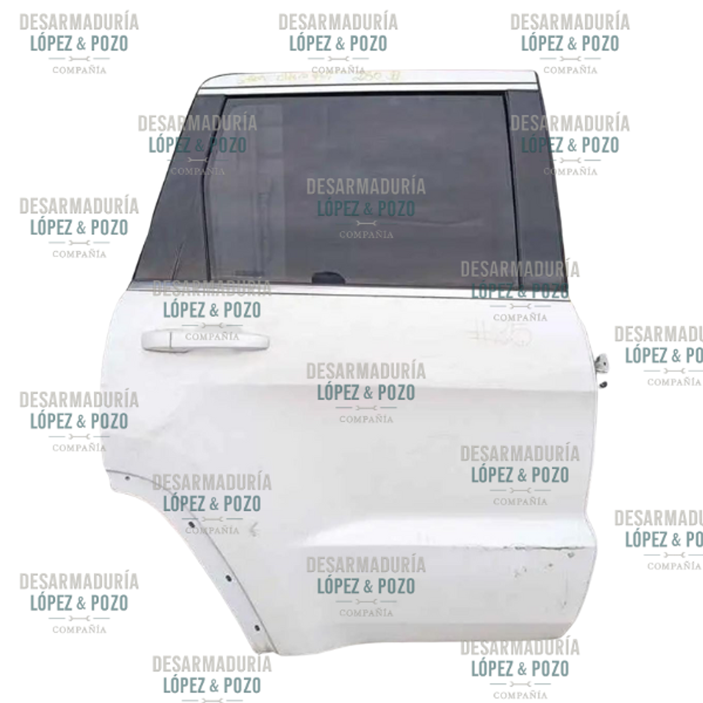 PUERTA TRASERA DERECHA JEEP GRAND CHEROKEE LAREDO 2016 1